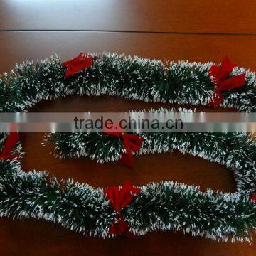 Tinsel Garland Christmas Decoration photo-6