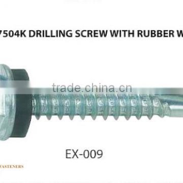 hex head washer head self drilling screw