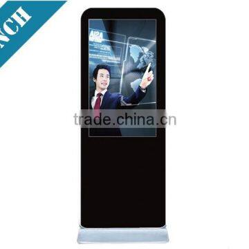 kiosk for Advertising 32inch floor standing Windows OS touch screen with Intel Celeron Processor G1620