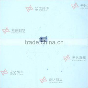 tungsten carbide textile blade