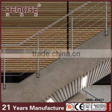 Professional wood railing for balconies with great price