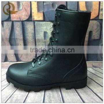 High quality cheap price army combat police military tactical boots black