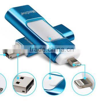8gb 16gb 32gb 64gb 128gb Otg Micro Usb Flash Drives Fast Speed 3 in 1 OTG USB Flash Drives for IPhone6/6s photo-4
