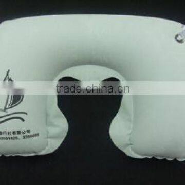 Print Promotional Inflatable Neck Pillow / Travel Pillow / Pillow Quality Choice