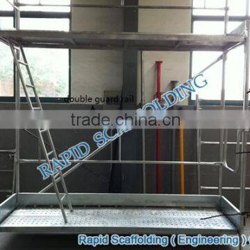 CE ISO Euro Frame system hot dip galvanized scaffolding