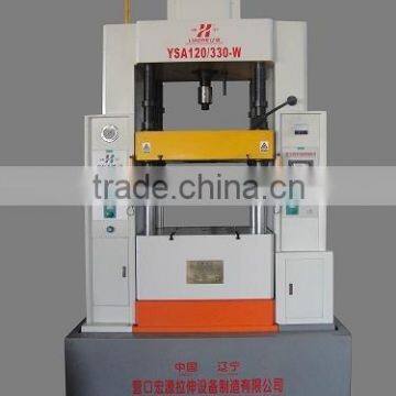 CNC Hydraulic Double-Action Deep Drawing Machine