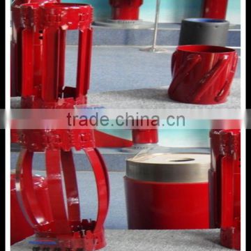 high quality Oilfield API 10D Double Bow Centralizer made in China