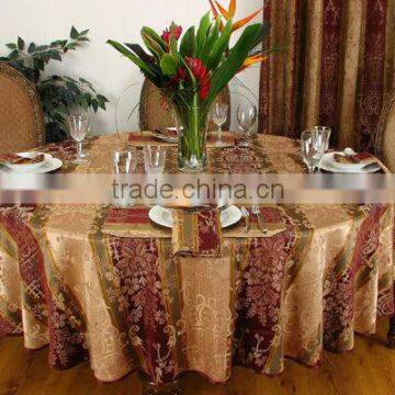 good quality polyester tablecloth