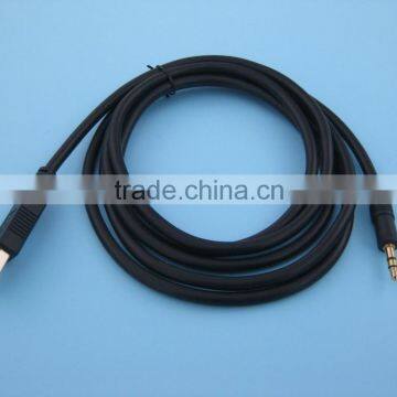 USB RS232 to 3.5mm jack serial cable