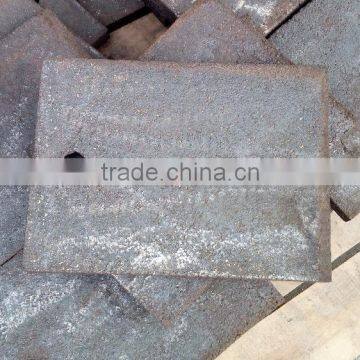 HIGH MANGANESE LINER PLATE