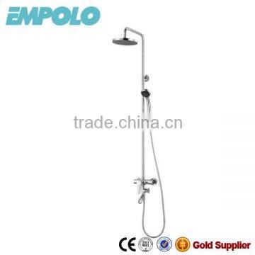 Bathroom Surface Mounted Hot and Cold Rain Shower Set 8108