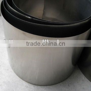 99.95% ASTM B393 niobium strip in coils for industrial