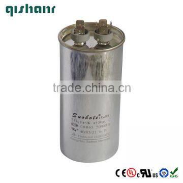 2016 The Best Sale AC Dual Capacitor CBB65 50uF 450VAC 50/60Hz