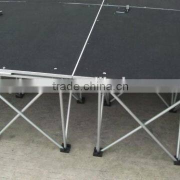 2015 RP Aluminum Portable Smart Stage with Lightweight and Large Loading Design