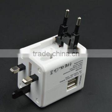 Universal All Travel Charger ,2 Port Usb All in One Universal International Plug Adapter 2 Usb Port photo-6