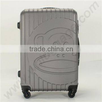 ABS cute pattern factory direct supply trolley luggage 2016                        
                                                Quality Choice