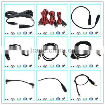 Female to Male Barrel Waterproof Connector dc Cable 5 Meters photo-6
