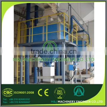 semi automatic filling system for 25kg 50kg rice