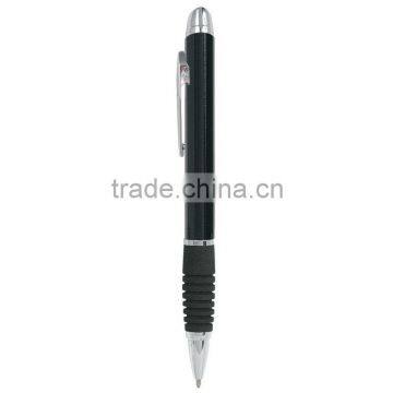 Cushy Grip Metal Twist Action Pen-Black Side