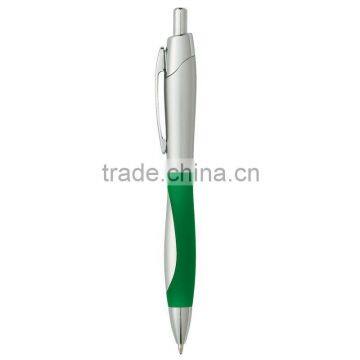 Sierra Silver Pen-Green Side