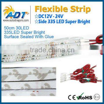 Slim Side 335 Glow Flexible Car Led Light Tape