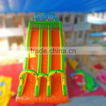 Giant Inflatable Water Slide Custom Slide Sandal Fiberglass Water Slide Tubes for Sale for Adult photo-4