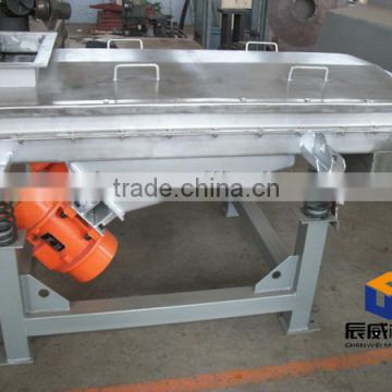 Rectangular vibrating sieve separation machine