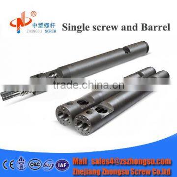 Bimetallic/alloy twin conical screw barrel/cylinder