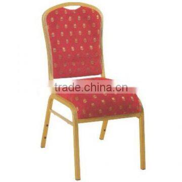 Fabric Stackable aluminium banquet chair