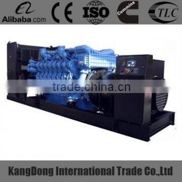 1800KVA diesel generator set powered by MTU