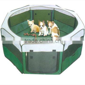 Portable 300D Oxford Polyester pop up dog house tent for dog or other pets