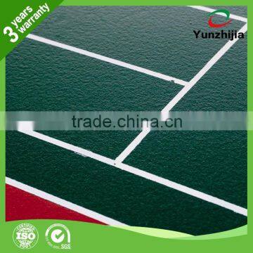Silicon PU Tennis Court Flooring photo-5
