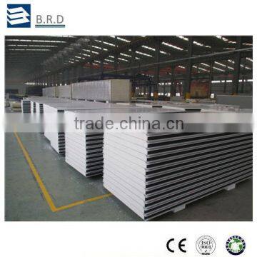 B.R.D high density polyurethane foam PU Sandwich Panels 100mm