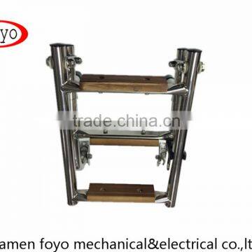 Stainless Steel 304/316 Boarding Ladder With Teakwood Pedals photo-2
