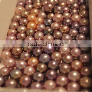 Edison Freshwater Round Pearl 10-11mm photo-6