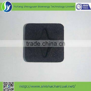 Cubic Diamond Star Instant Light Wood Shisha Hookah Charcoal for Sale photo-1