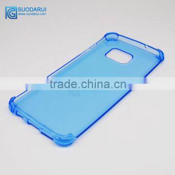 Jelly clear tpu case for samsung galaxy s7 edge soft gel tpu cover case