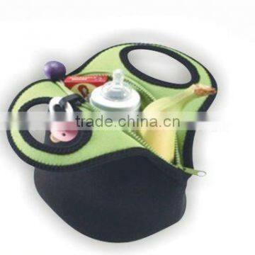 new design neoprene lunch bag with handle