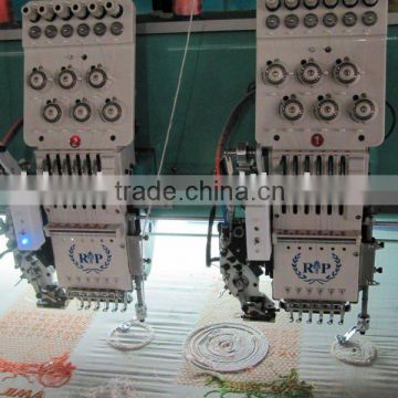 multi-head embroidery machine