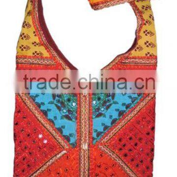 2016 Indian Patchwork Bags Manufacturers fashion patchwork bags/ cross body shoulder bag