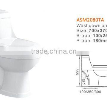 Manufacturer wholesale ceramic porcelain toilet spy cam