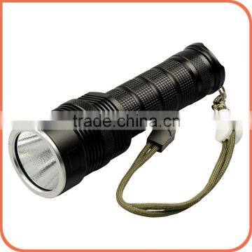 High power Nichia uv 365mm 3w 26650 battery aluminum alloy flashlight for gas jade indentification