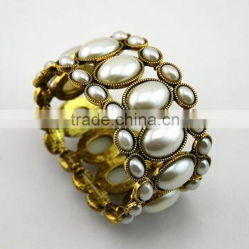 Fashion Elegant Vintage Retro Women Lady Rhinestone Bracelet photo-4