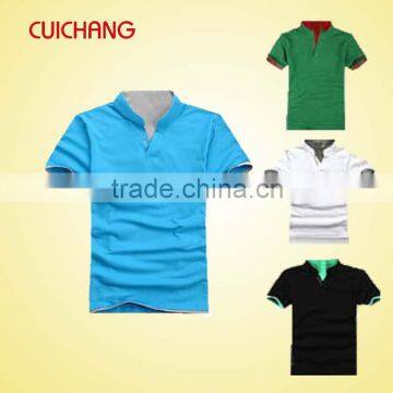 High quality men's custom polo shirt,T shirt polo