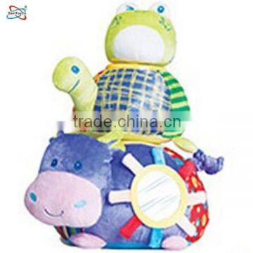 3 in1 soft animal toys for baby