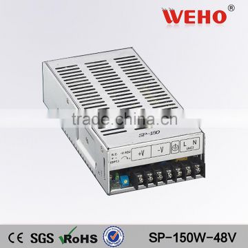 150w Led SP-150-48 48v 3a power supply with PFC