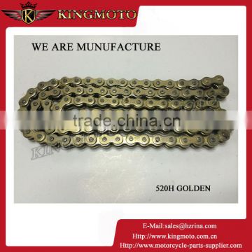 Best Quality 420 428 428H 40 Mn Motorcycle Chains with wholesale