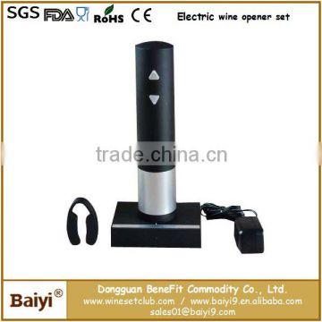 Electronic cork screw high end wine opener for bottles