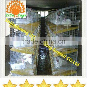 3tiers 4cells breeding rabbit cage manufacturersfrom china zisa