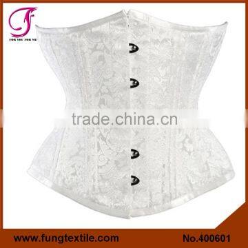 400601 Wholesales UnderBust Steel Boning Waist Training Latex Corset